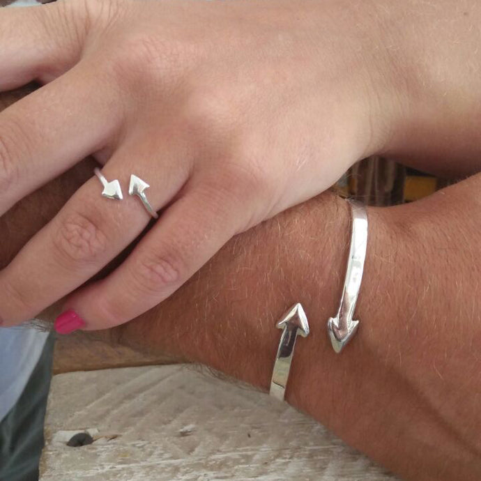 Couples Silversmithing 3 Hours Class ( 2 people )