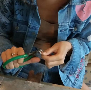 Silversmithing 2-hour Jewelry Making Class