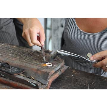 Learn to make a ring in Canggu Jewelry Making Classes| Jewelry Making Classes in Bali