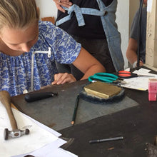 Intro to Silversmithing Full Day Jewelry Making Class